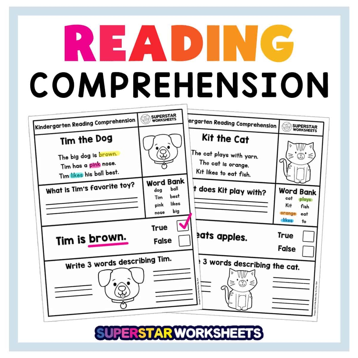 Reading Comprehension Worksheets Superstar Worksheets Reading Comprehension Worksheets Superstar Worksheets