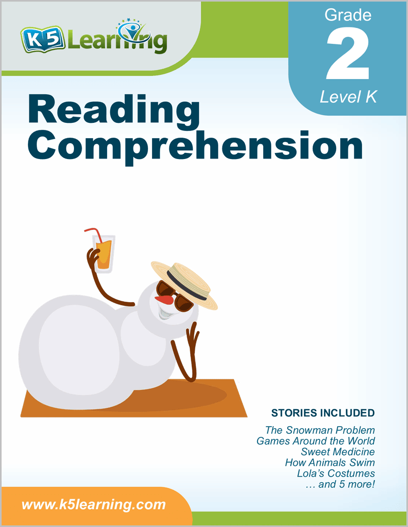 Reading Level K 2 Reading Level K 2
