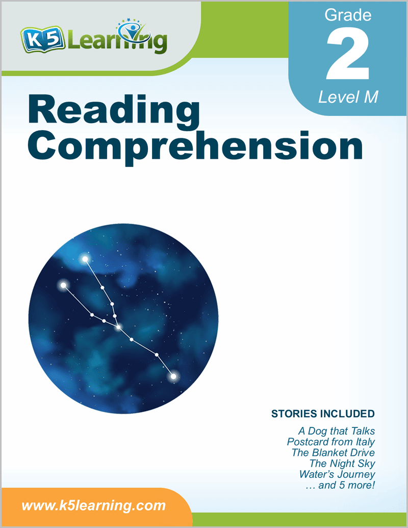 K5 Learning Reading Comprehension Worksheets K5 Learning Reading Comprehension Worksheets