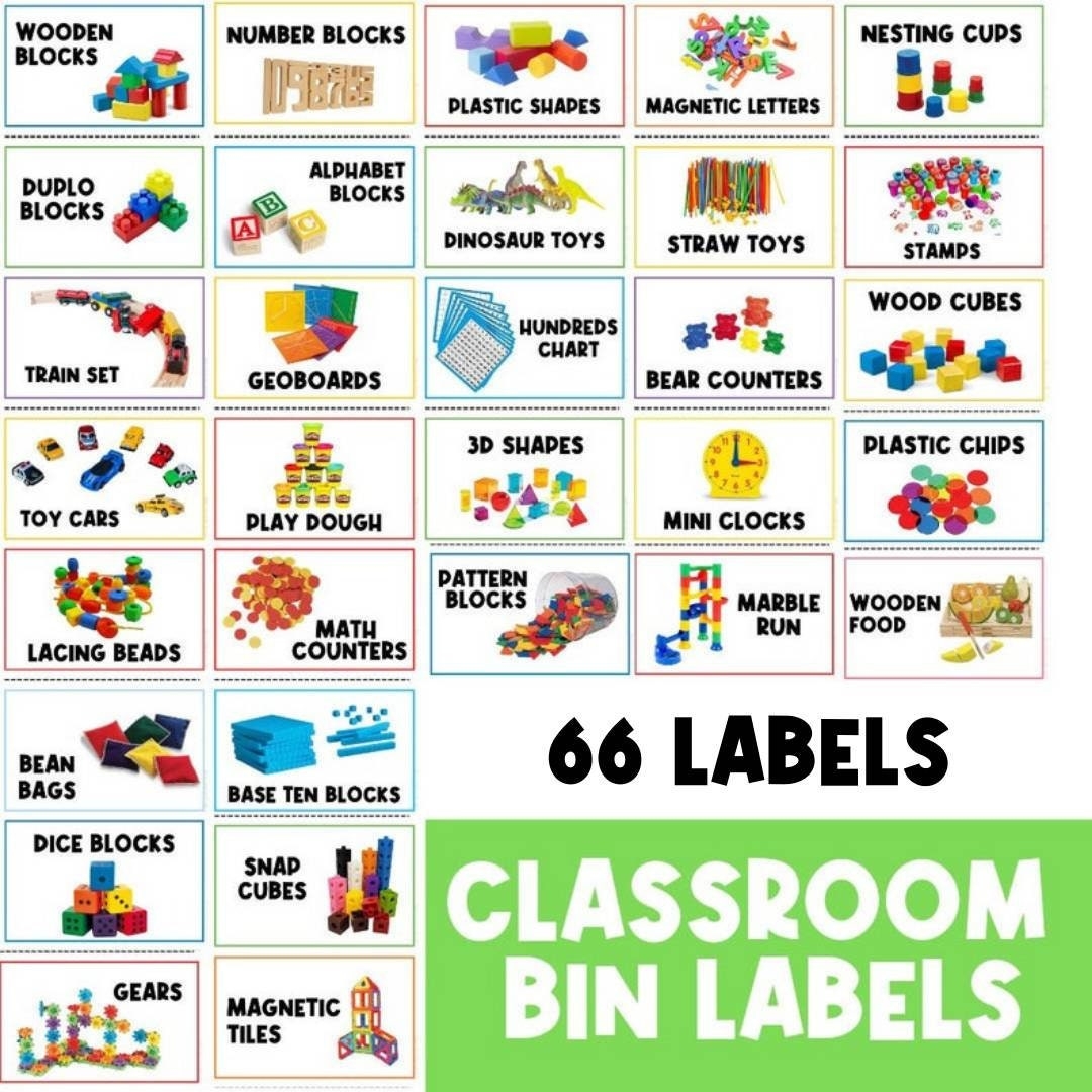Printable Preschool Labels Printable Preschool Labels