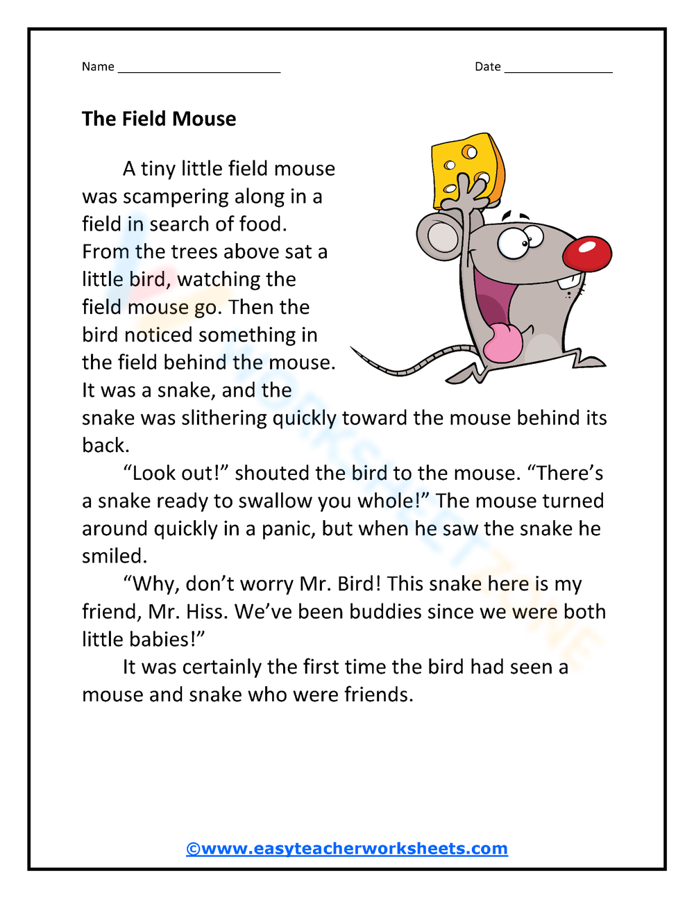 Retelling A Story Worksheets 2025
