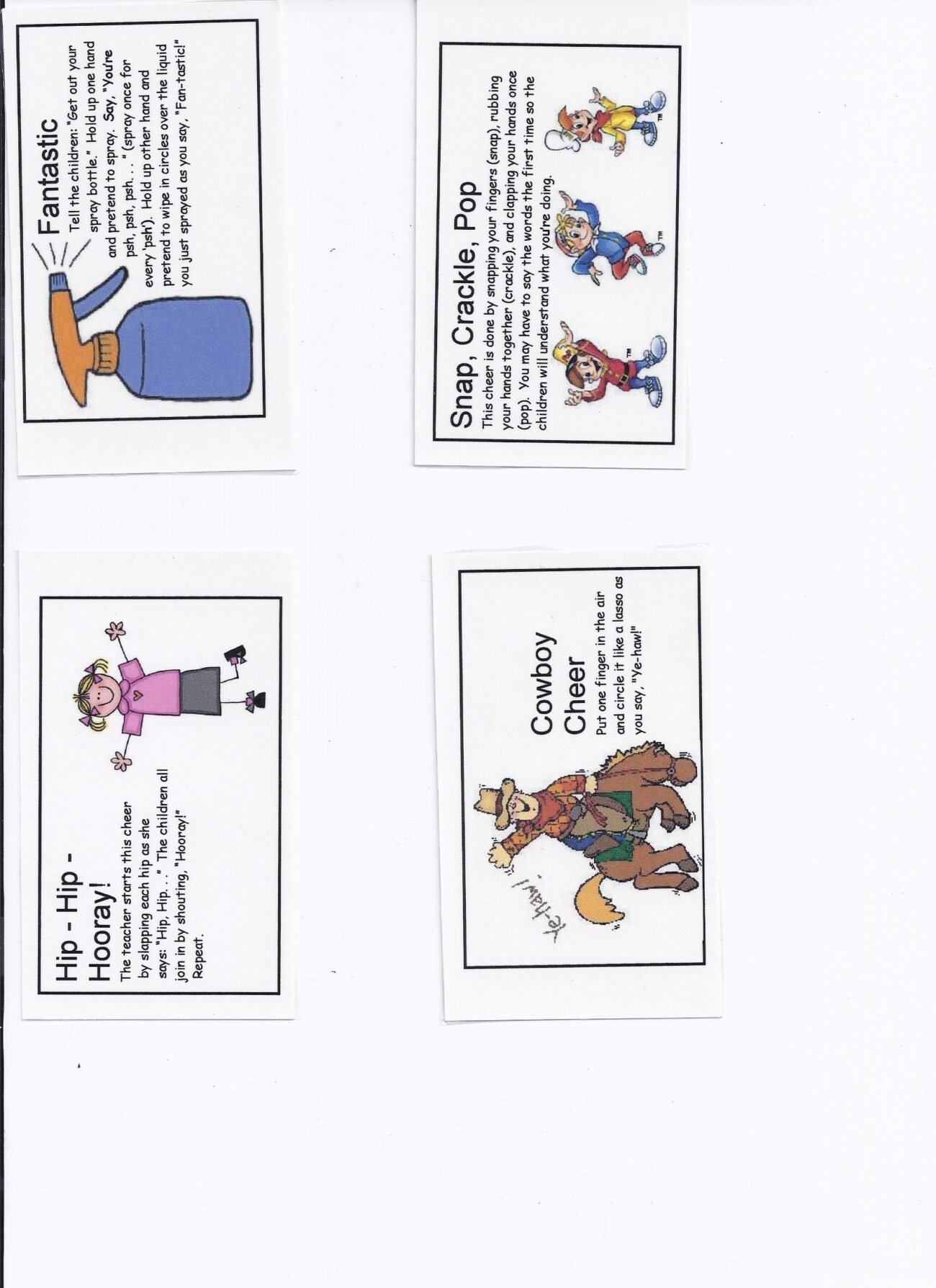 Rituals Kindergarten Nana