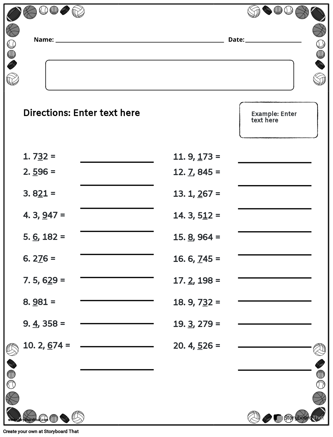 Rounding Worksheets Free Rounding Numbers Activities