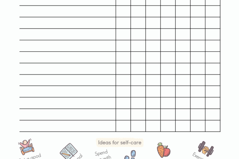 Free Printable Worksheets For Teens