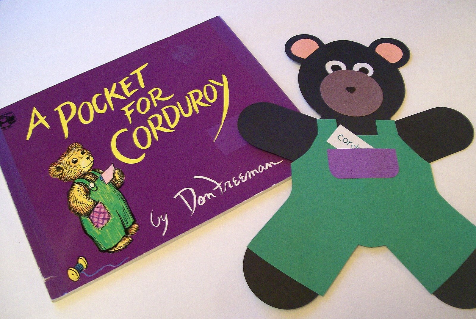 Serving Pink Lemonade A Pocket For Corduroy