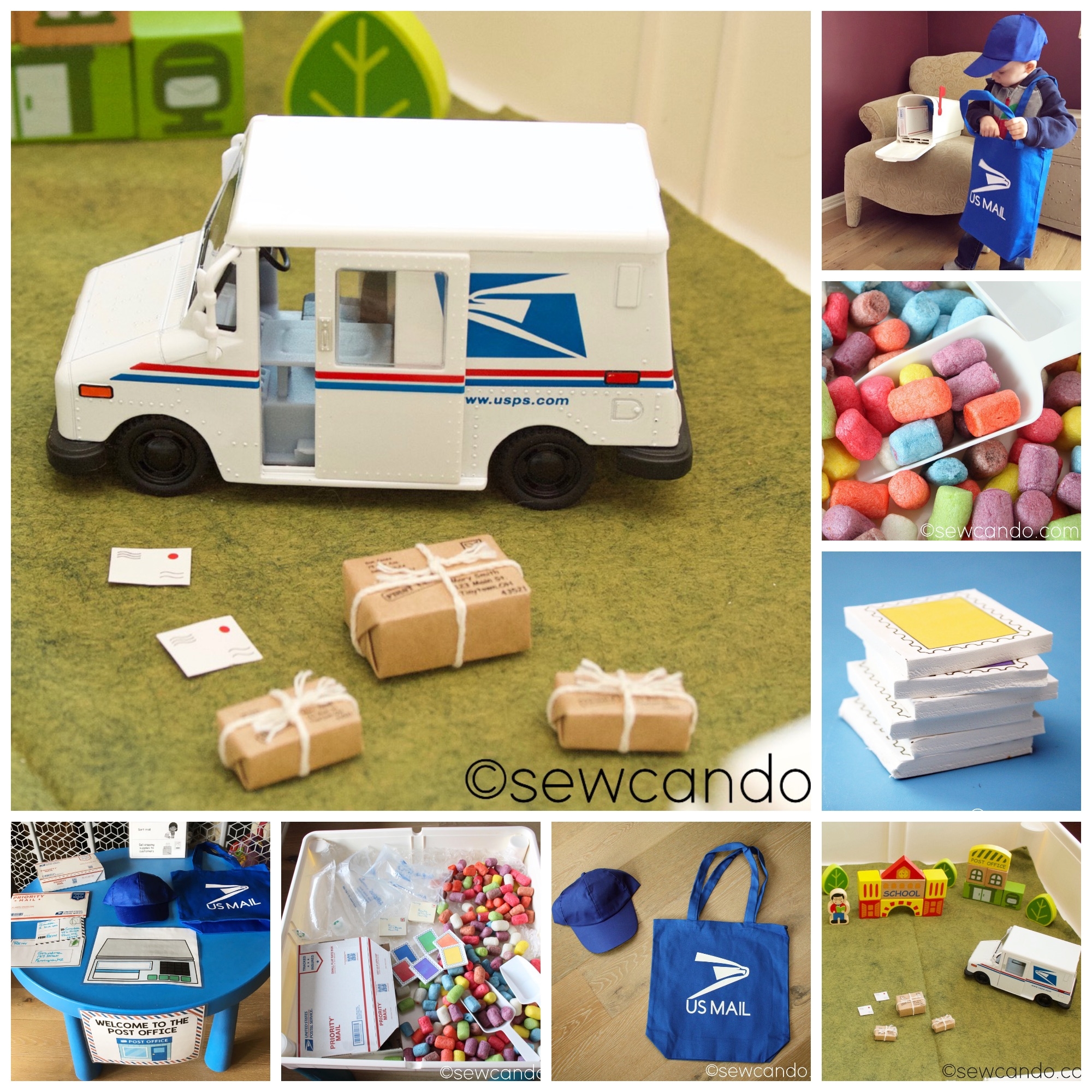 Preschool Post Office Theme Printables