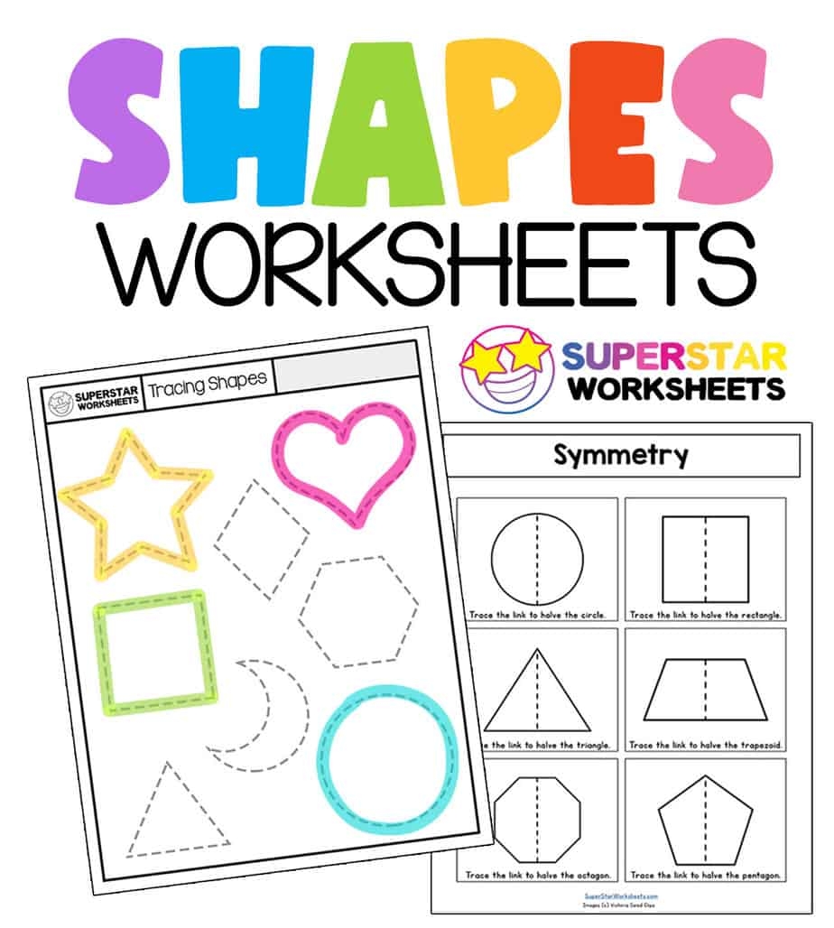 Printables Shapes For Preschoolers
