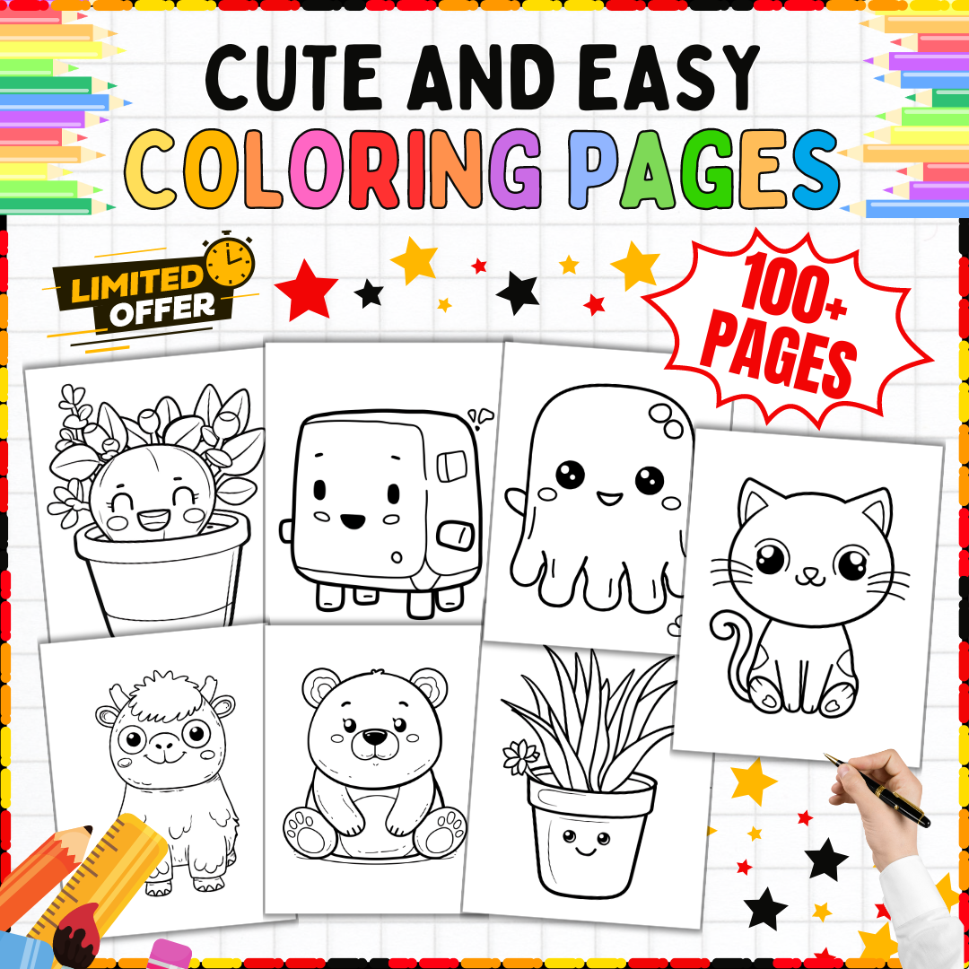 Preschool Hush Printables