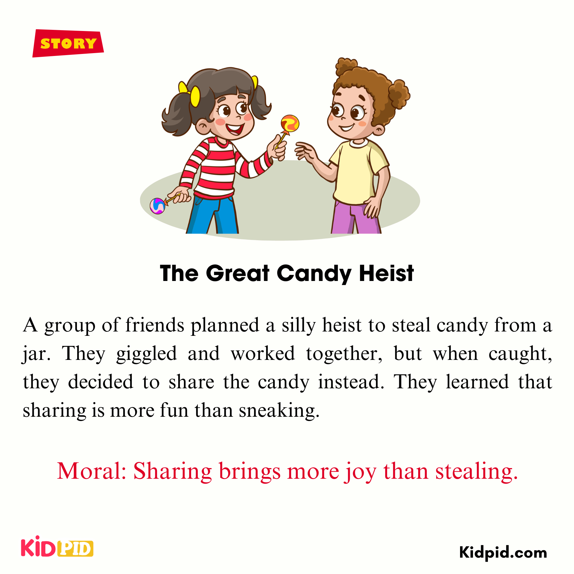 Printable Short Story Preschool