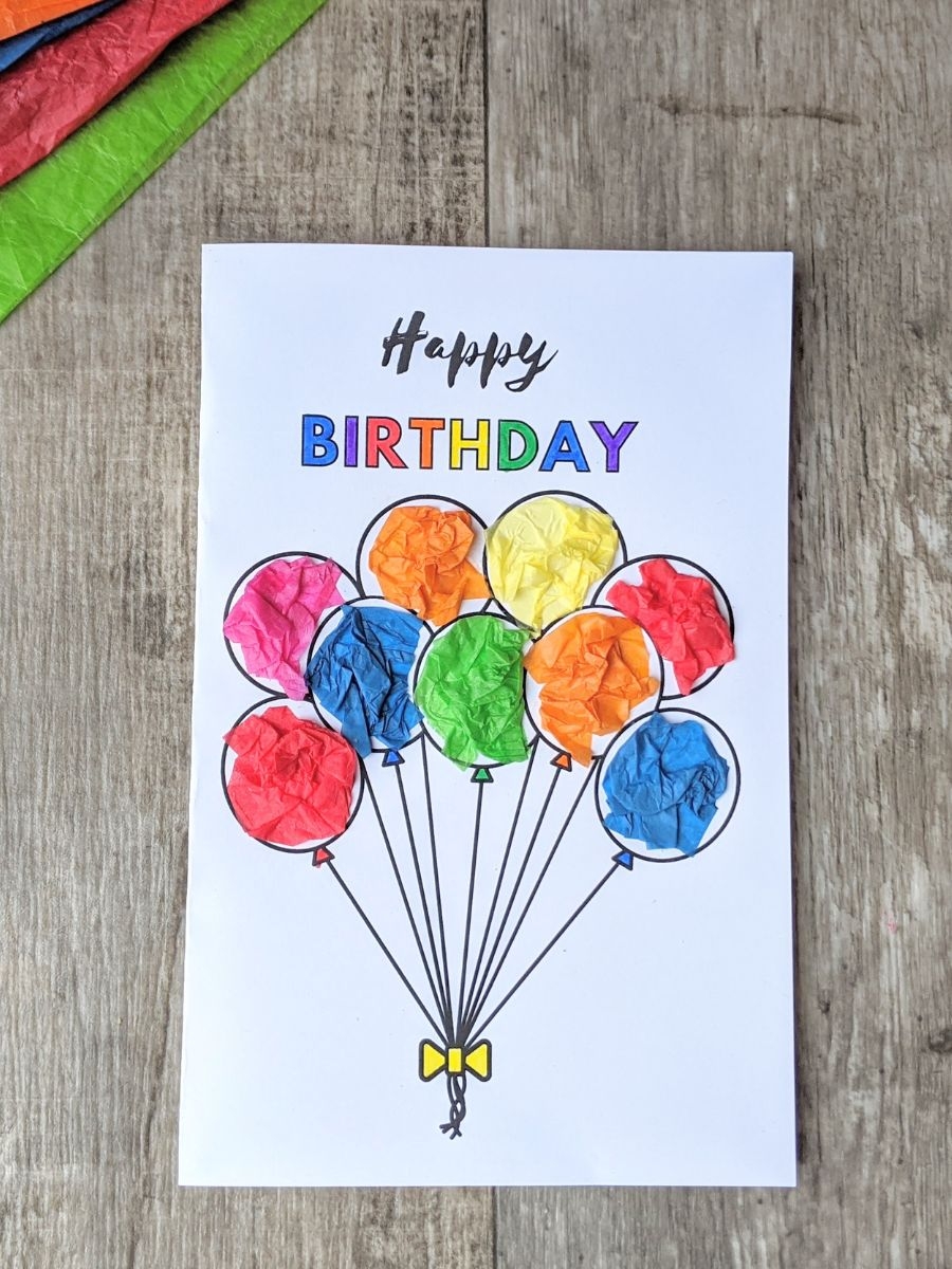 Simple Birthday Card For Kids To Make Free Printable Raise Curious Kids Simple Birthday Card For Kids To Make Free Printable Raise Curious Kids