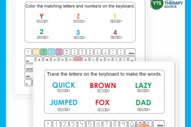 Free Printable Typing Practice Worksheets