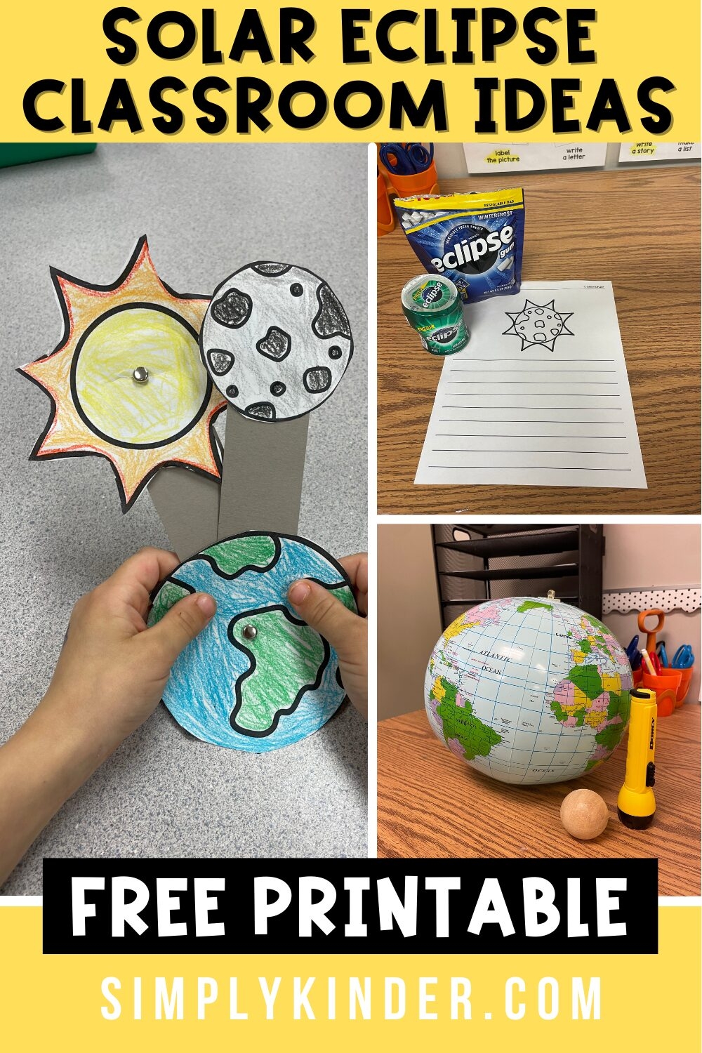 Solar Eclipse 2024 Ideas For The Classroom Simply Kinder