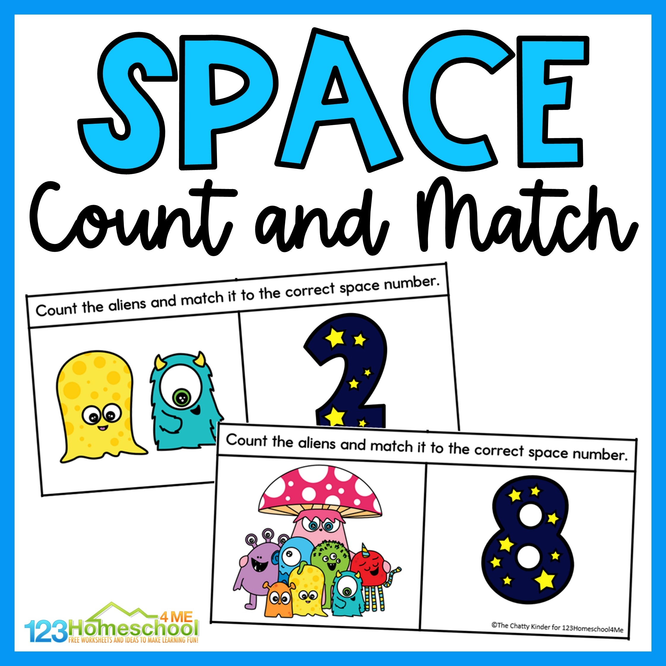 Printable Counting Activities For Preschoolers