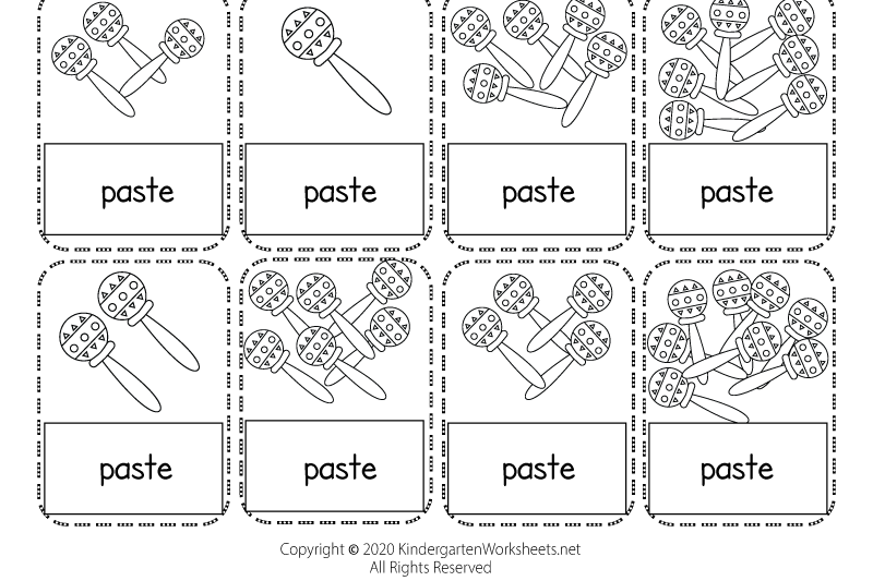 Math Worksheets In Spanish For Kindergarten