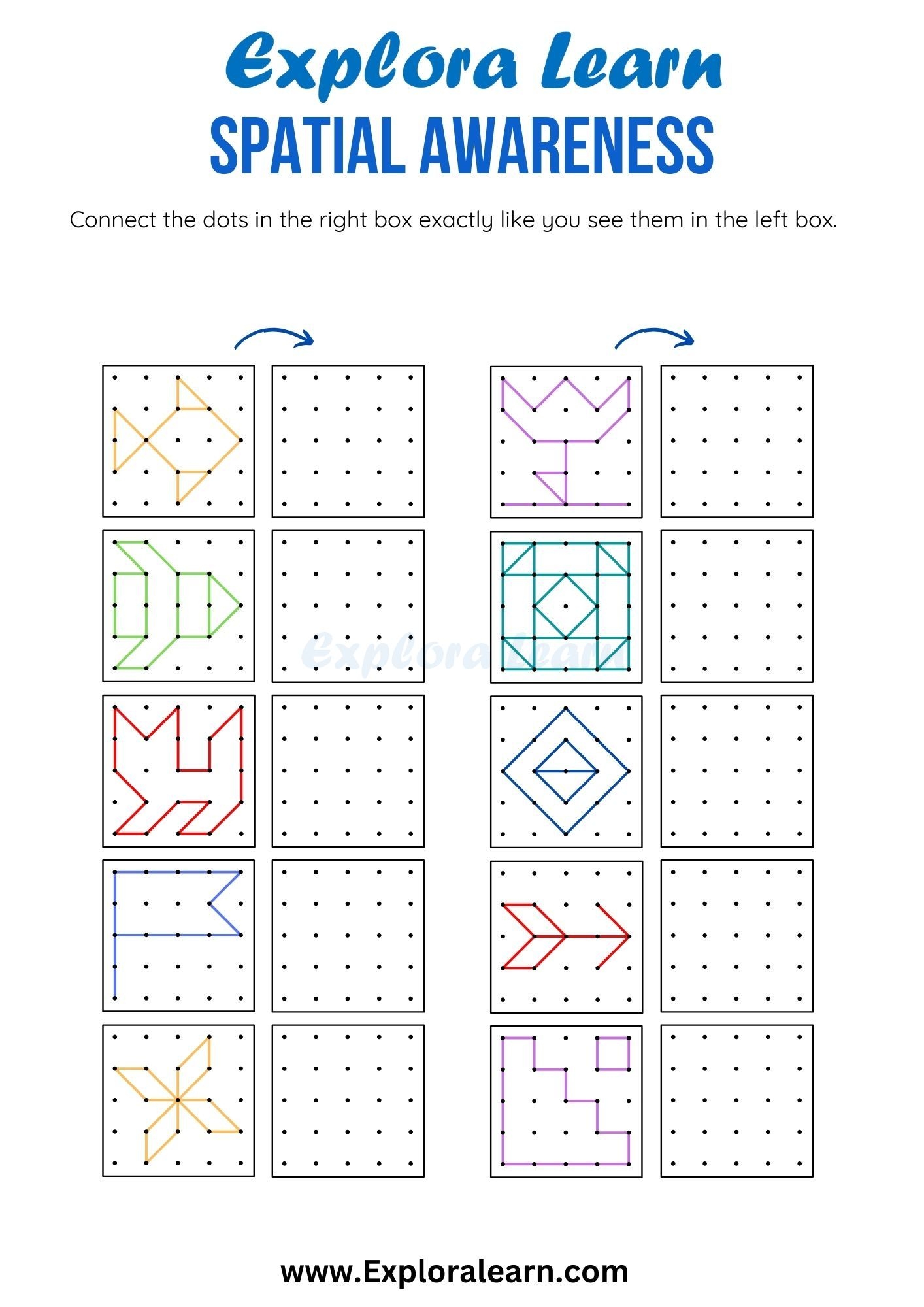 Spatial Awareness Activity