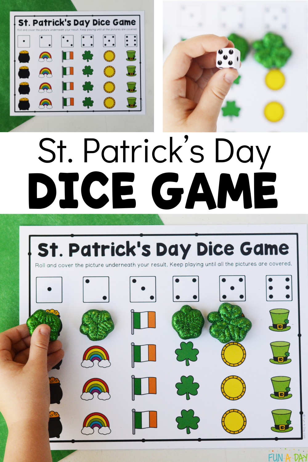 St Patricks Day Printable Preschool
