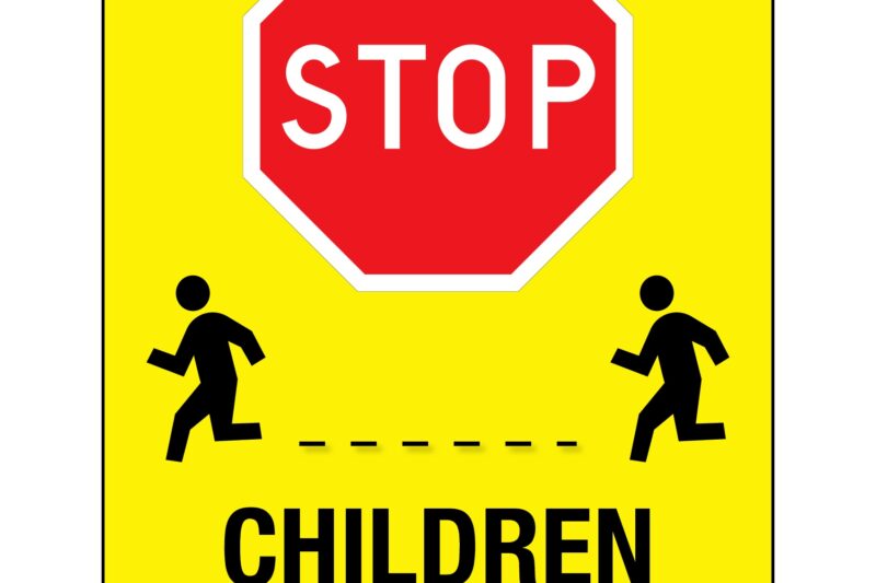 Printable Stop Sign For Preschoolers
