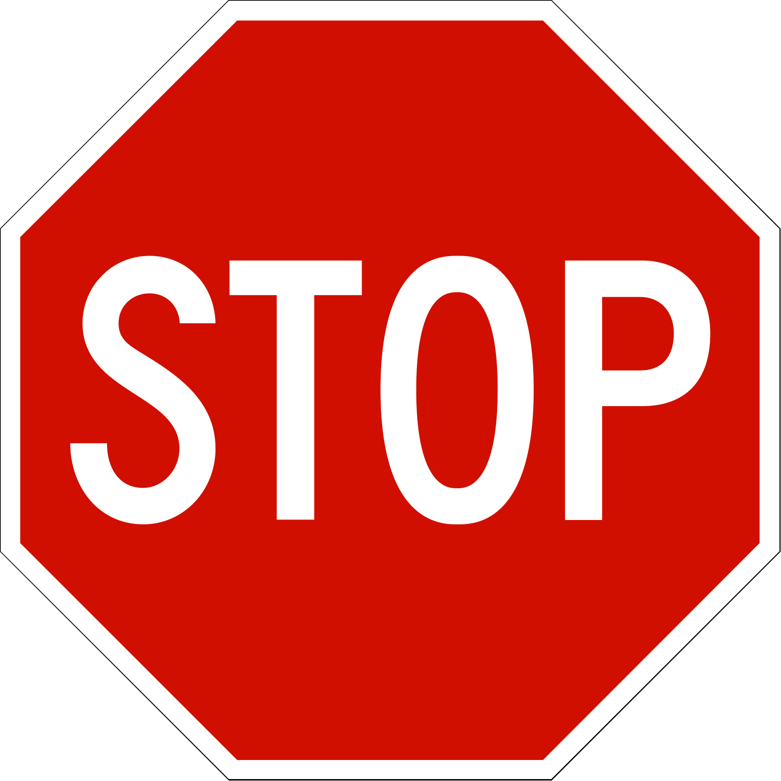 Stop Sign Templates For Educators PSD Repo