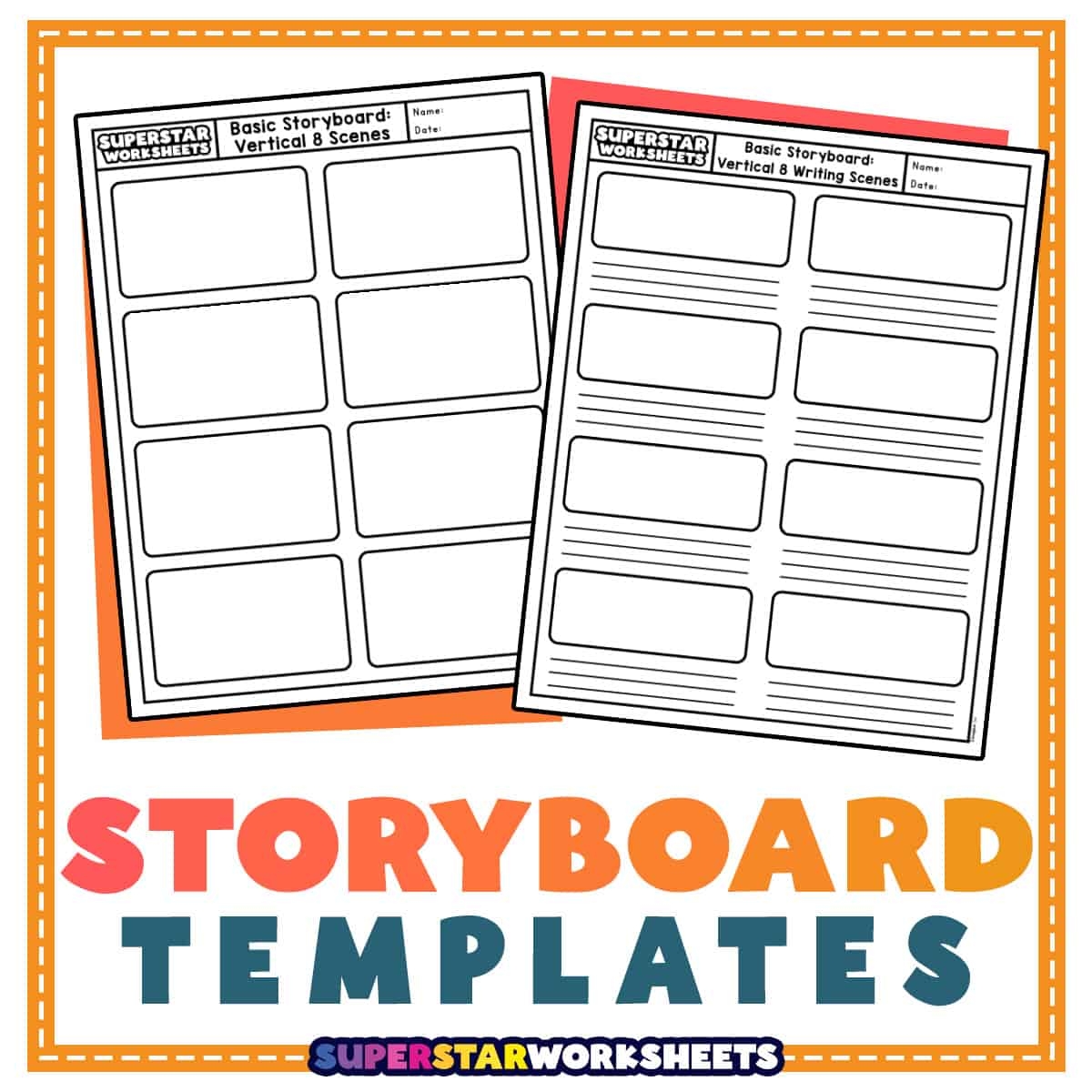 Free Printable Storyboard Worksheets Free Printable Storyboard Worksheets