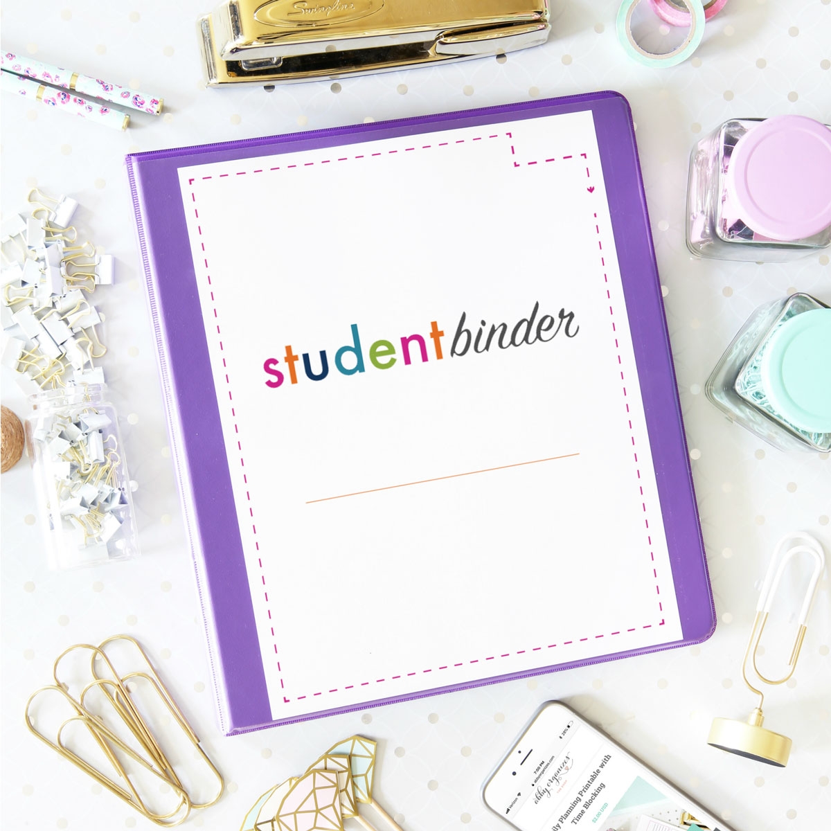 Preschool Learning Binder Printables Pdf