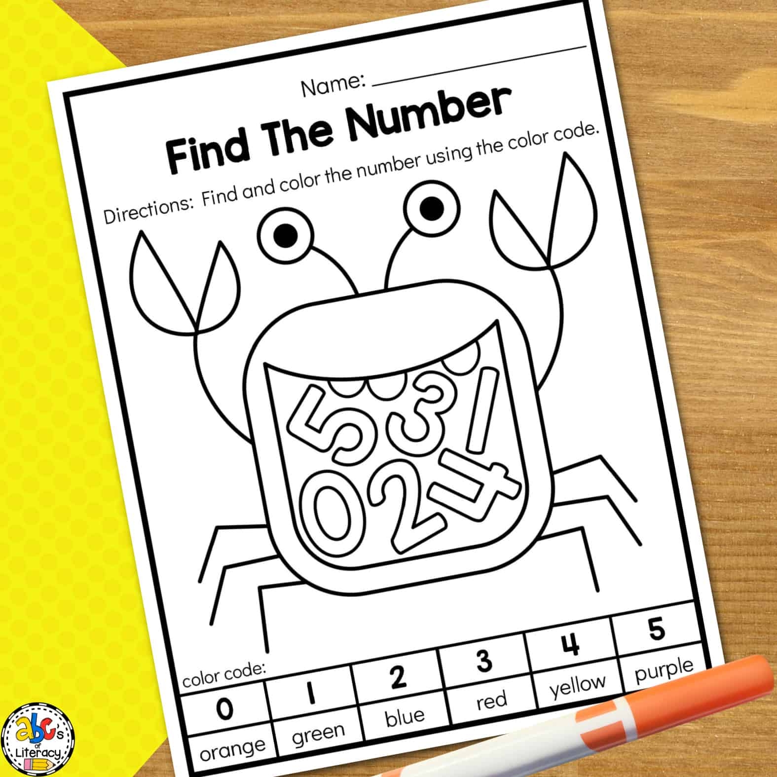Summer Preschool Worksheets