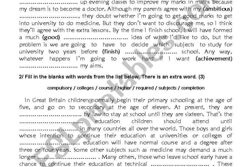 Reading Comprehension Worksheets Year 5 Tes