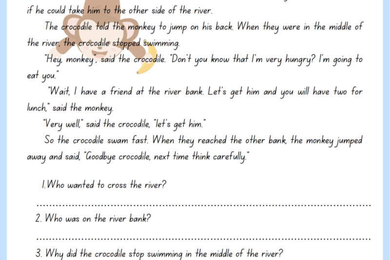 Free Printable Text Evidence Worksheets