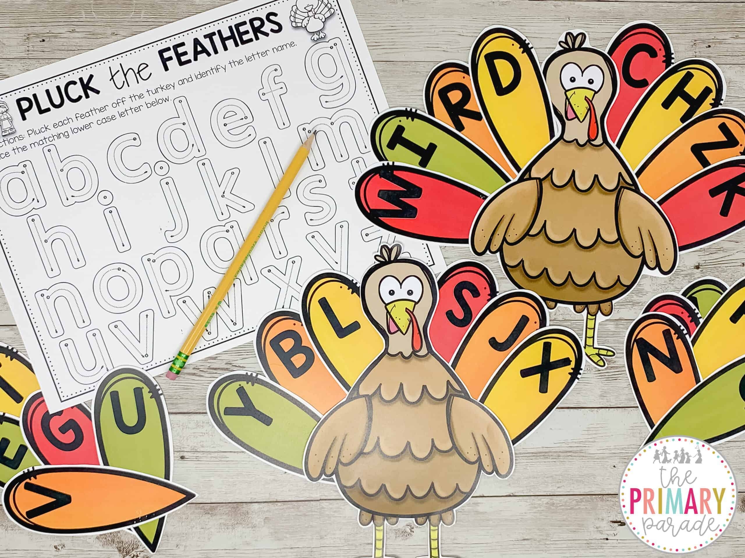 Thanksgiving activities for kids