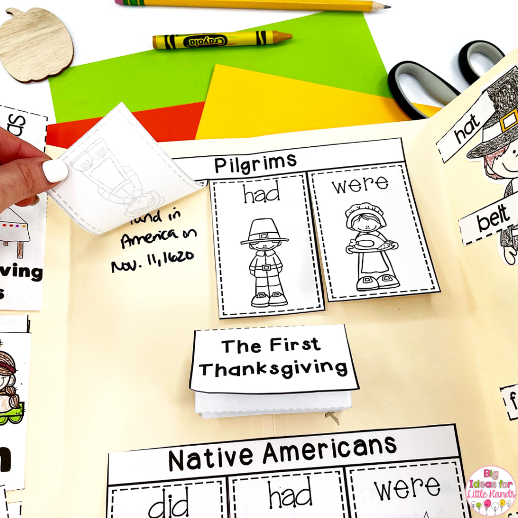 Thanksgiving Activities For Kindergarten Big Ideas For Little Hands