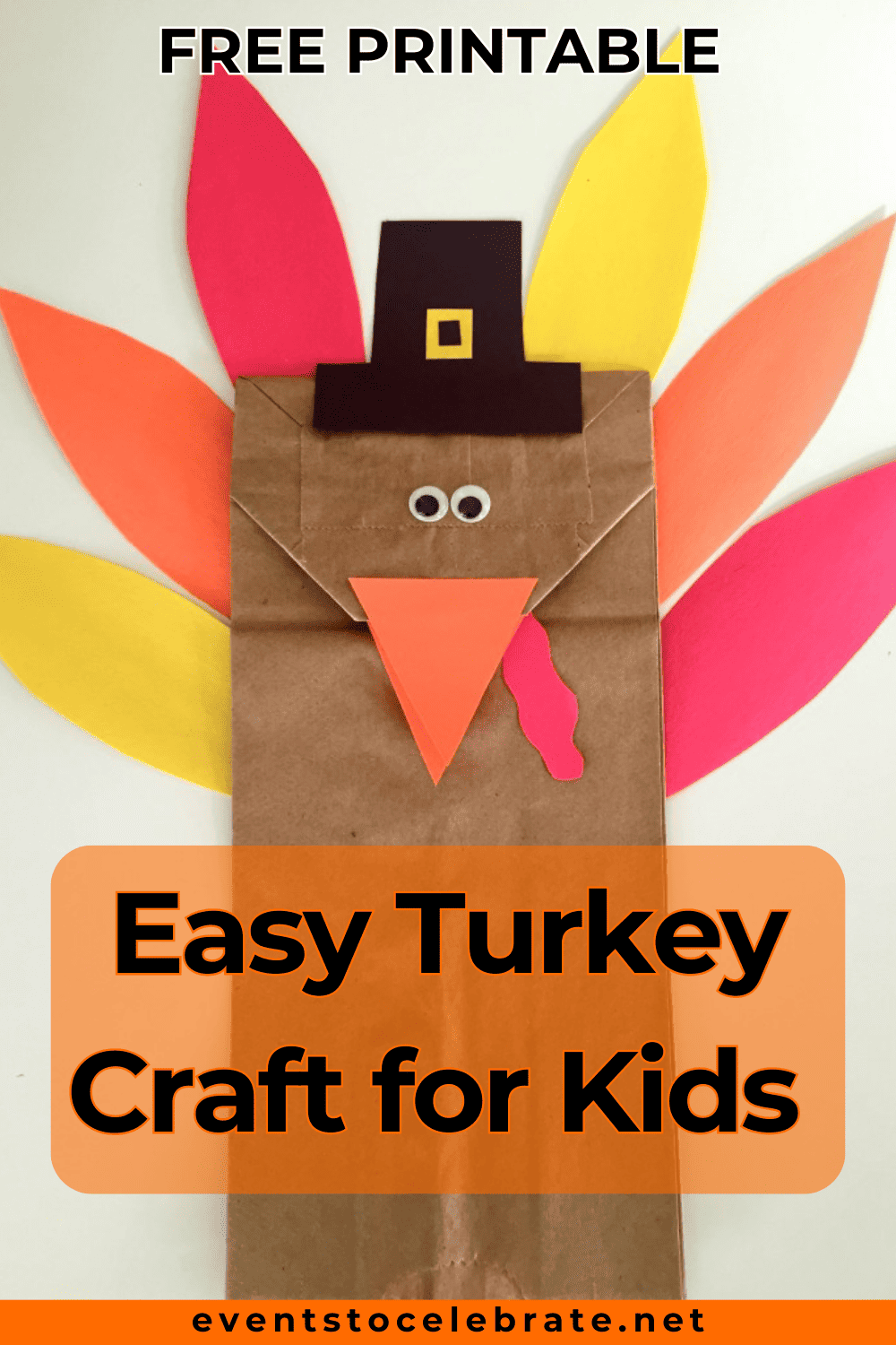 Thanksgiving Craft For Preschool Printable