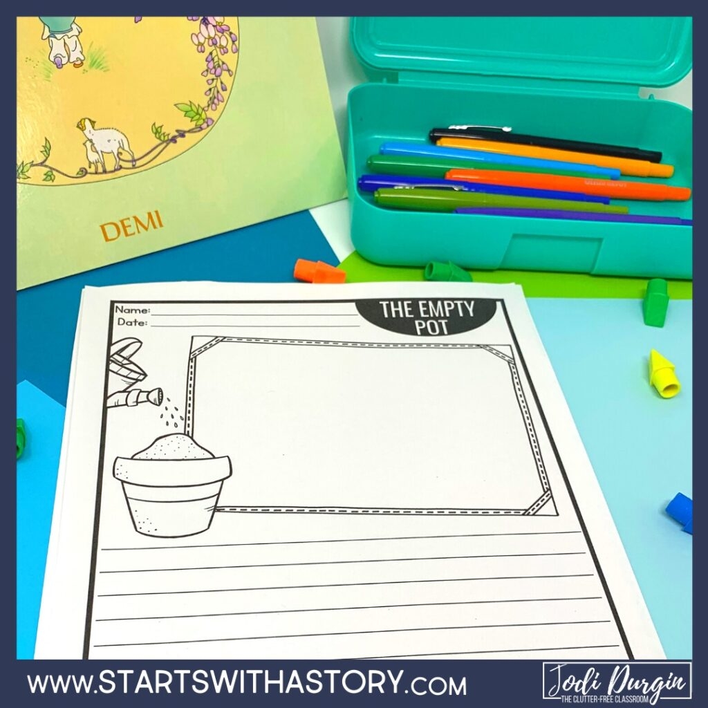 The Empty Pot Activities And Lesson Plans For 2025 Teaching With Jodi Durgin And Company