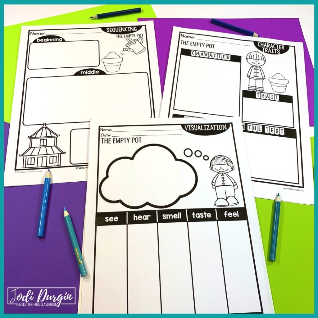 The Empty Pot Activities And Lesson Plans For 2025 Teaching With Jodi Durgin And Company