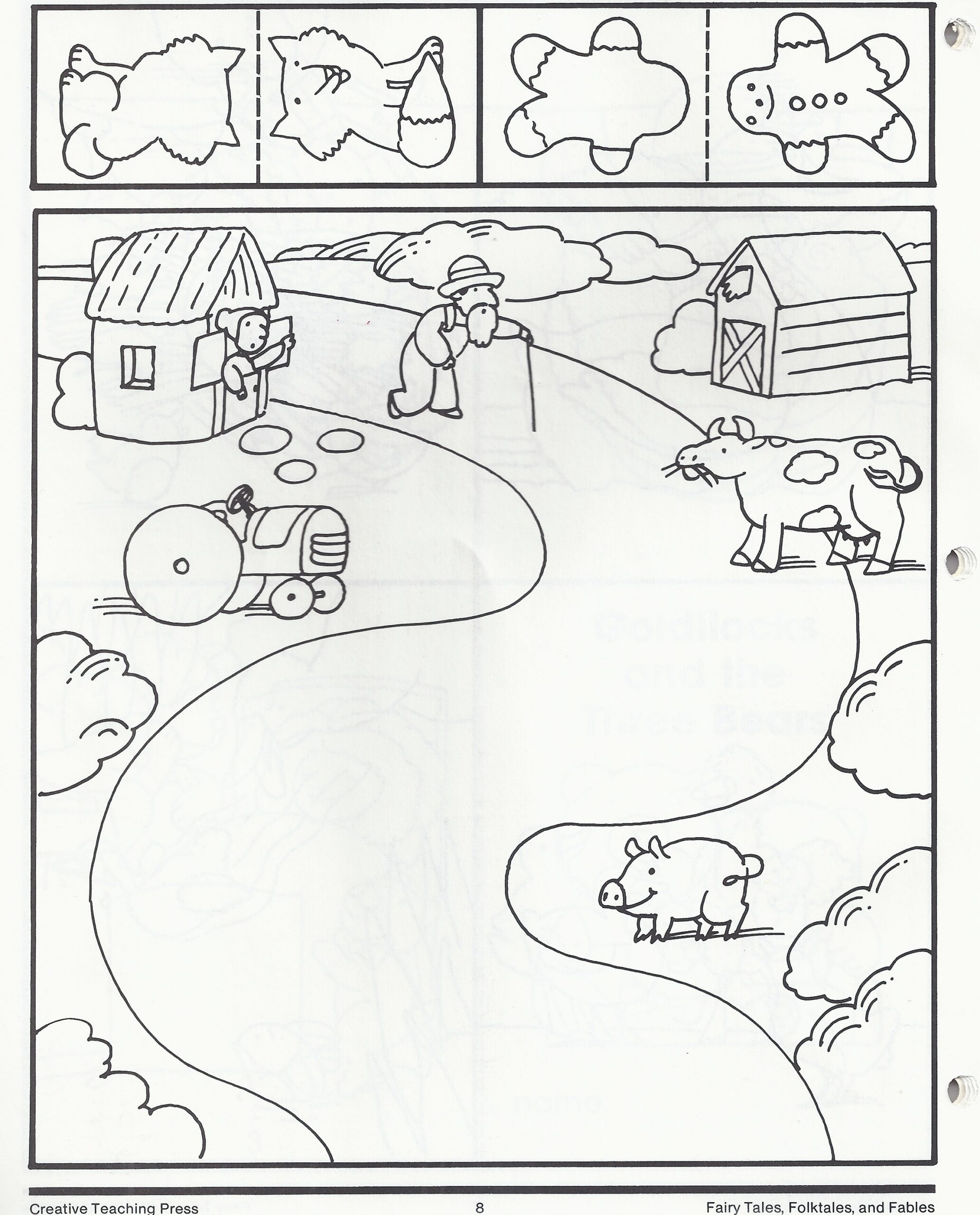 The Gingerbread Man Kindergarten Nana