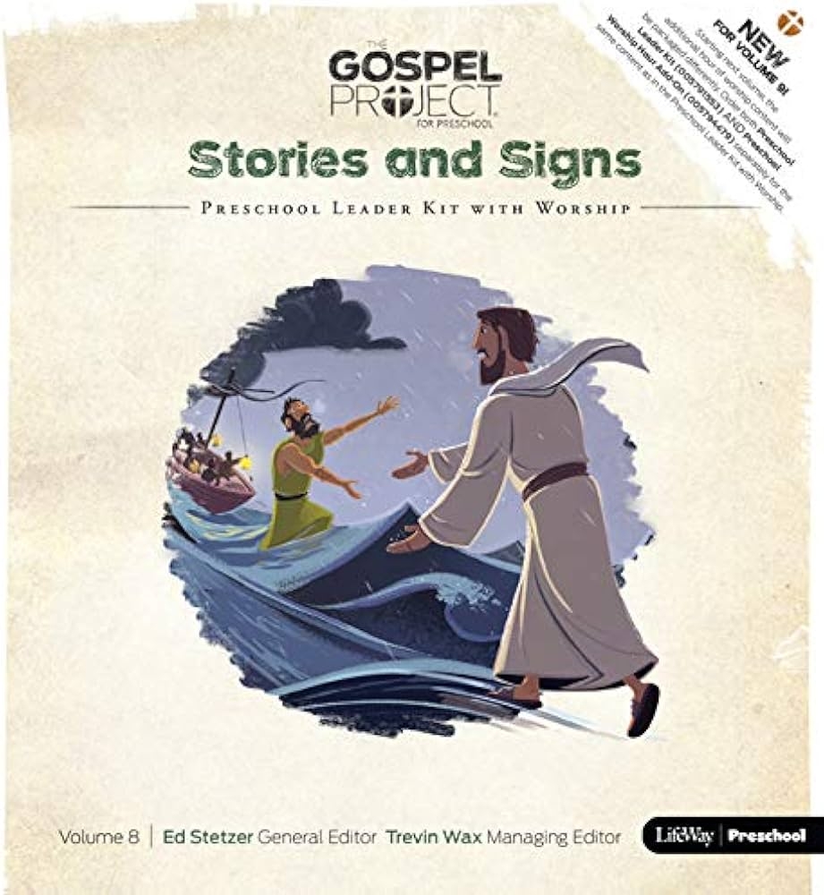 The Gospel Project For Preschool Printables