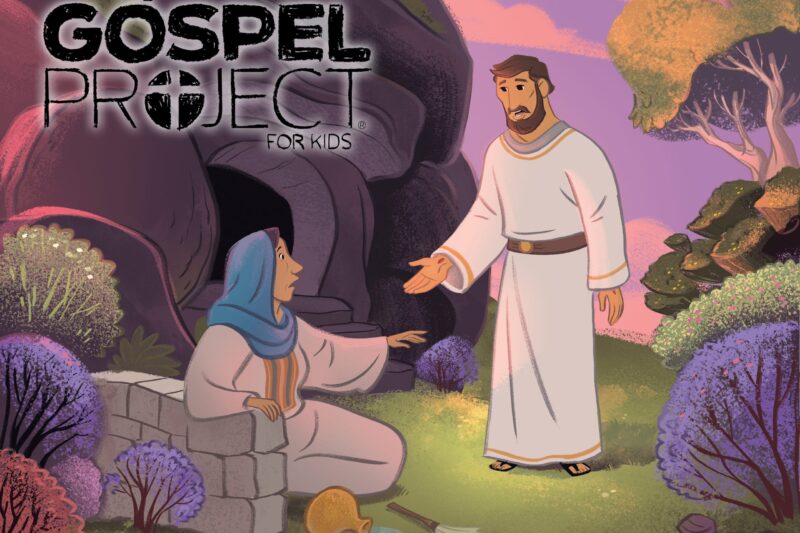 The Gospel Project For Preschool Printables