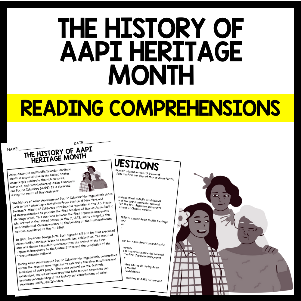 THE HISTORY OF AAPI HERITAGE MONTH