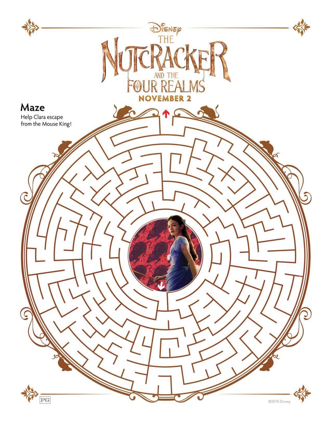 Free Printable Nutcracker Worksheets