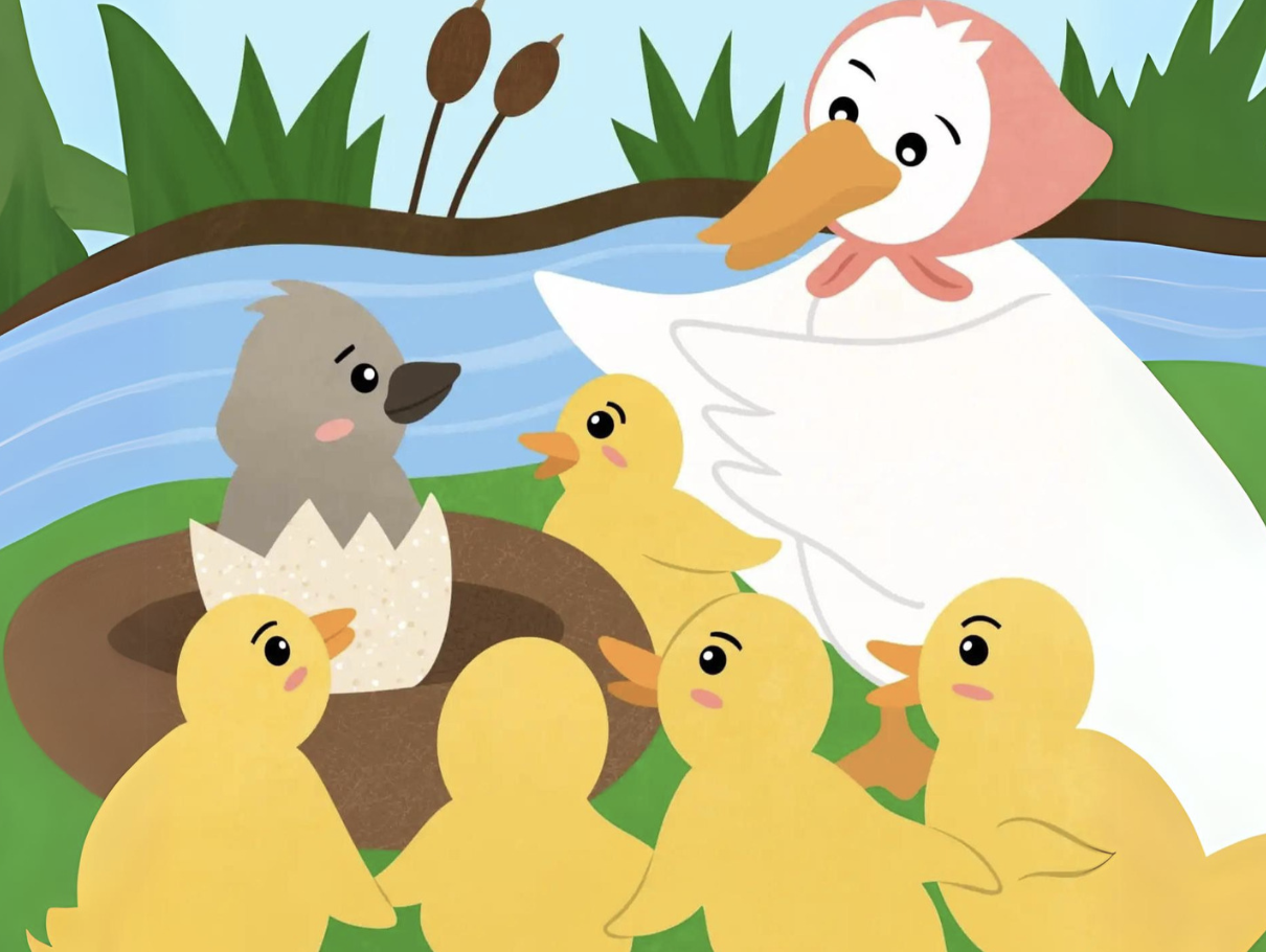 The Ugly Duckling Fairy Tales For Children Stories With Clever Hedgehog