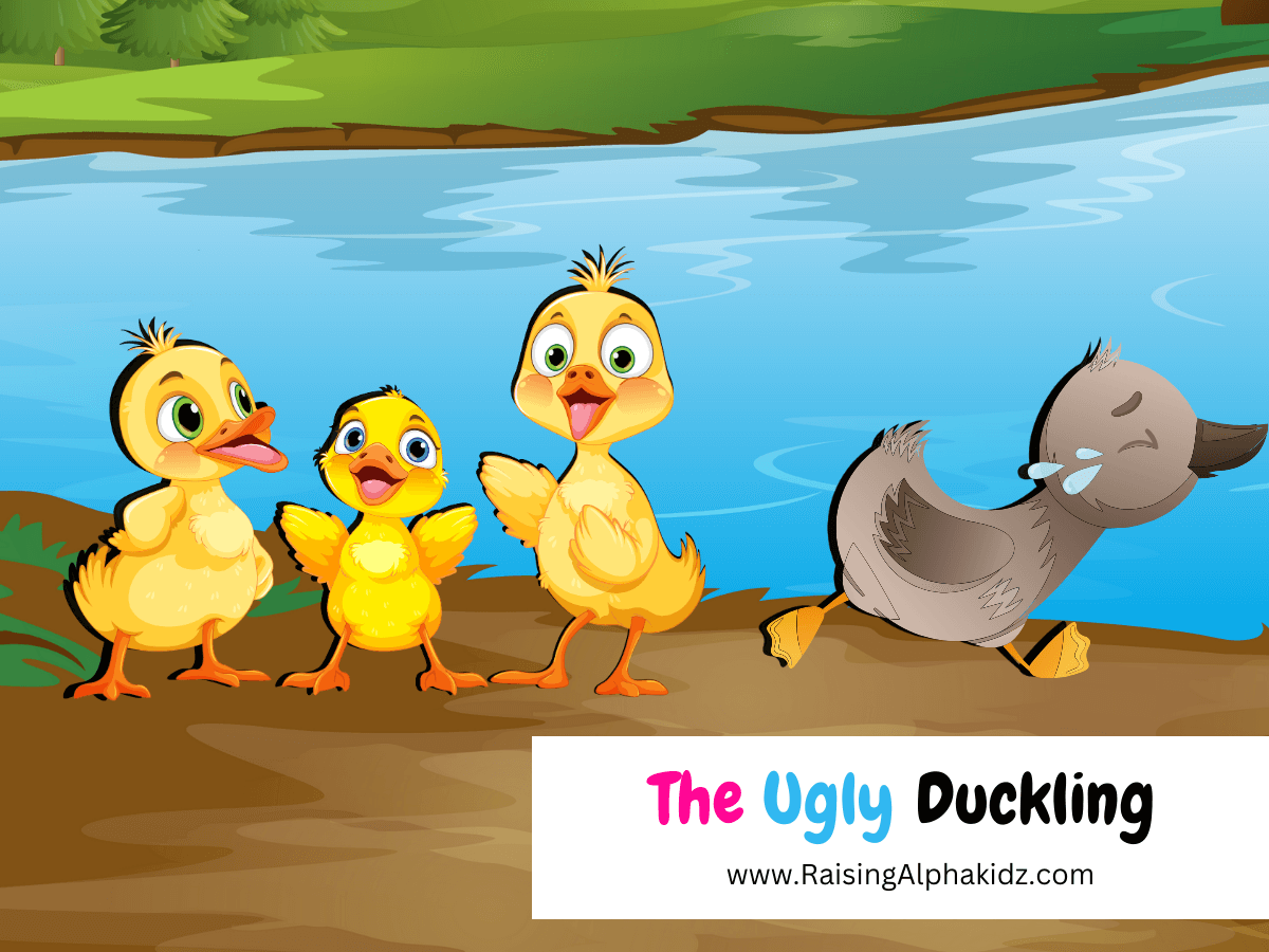 The Ugly Duckling Story Raising Alphakidz