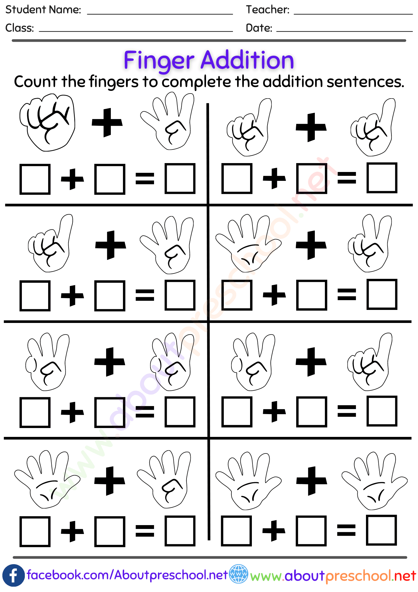 Touch Math Adding Worksheets Touch Math Adding Worksheets