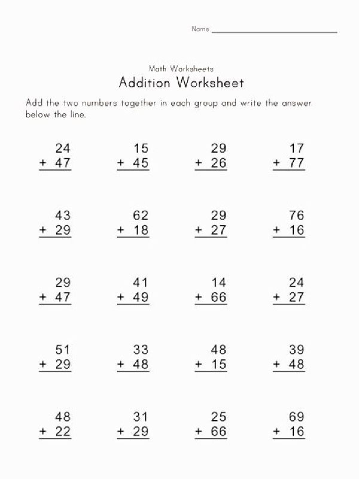 Touch Math Addition Worksheets PDF Worksheet School Touch Math Addition Worksheets PDF Worksheet School