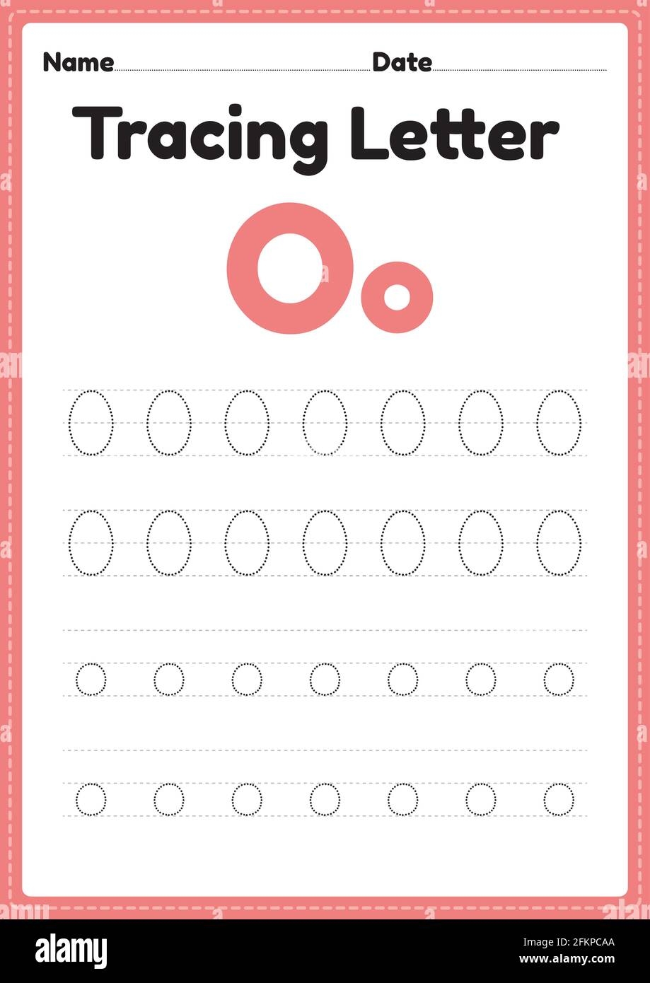 Letter O Preschool Printables