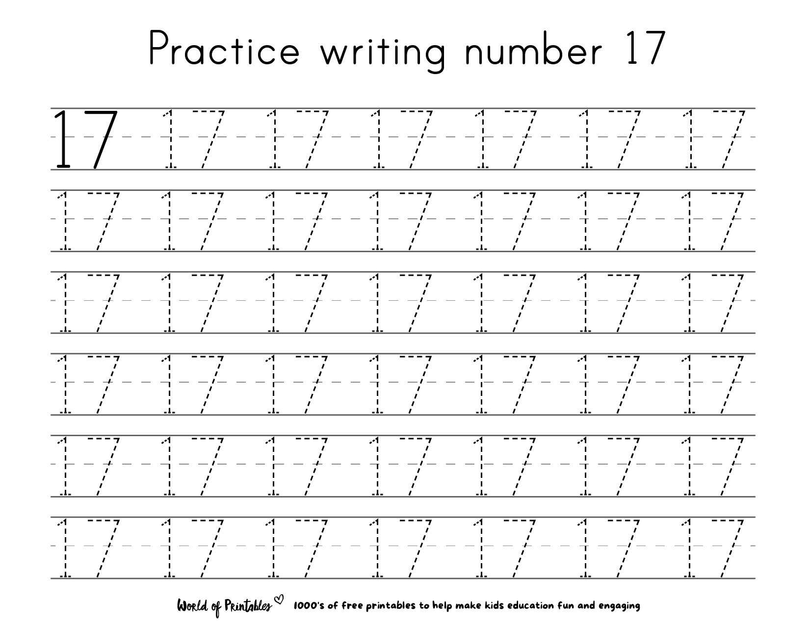 Tracing Numbers 1 To 20 Printable Worksheets World Of Printables Tracing Numbers 1 To 20 Printable Worksheets World Of Printables