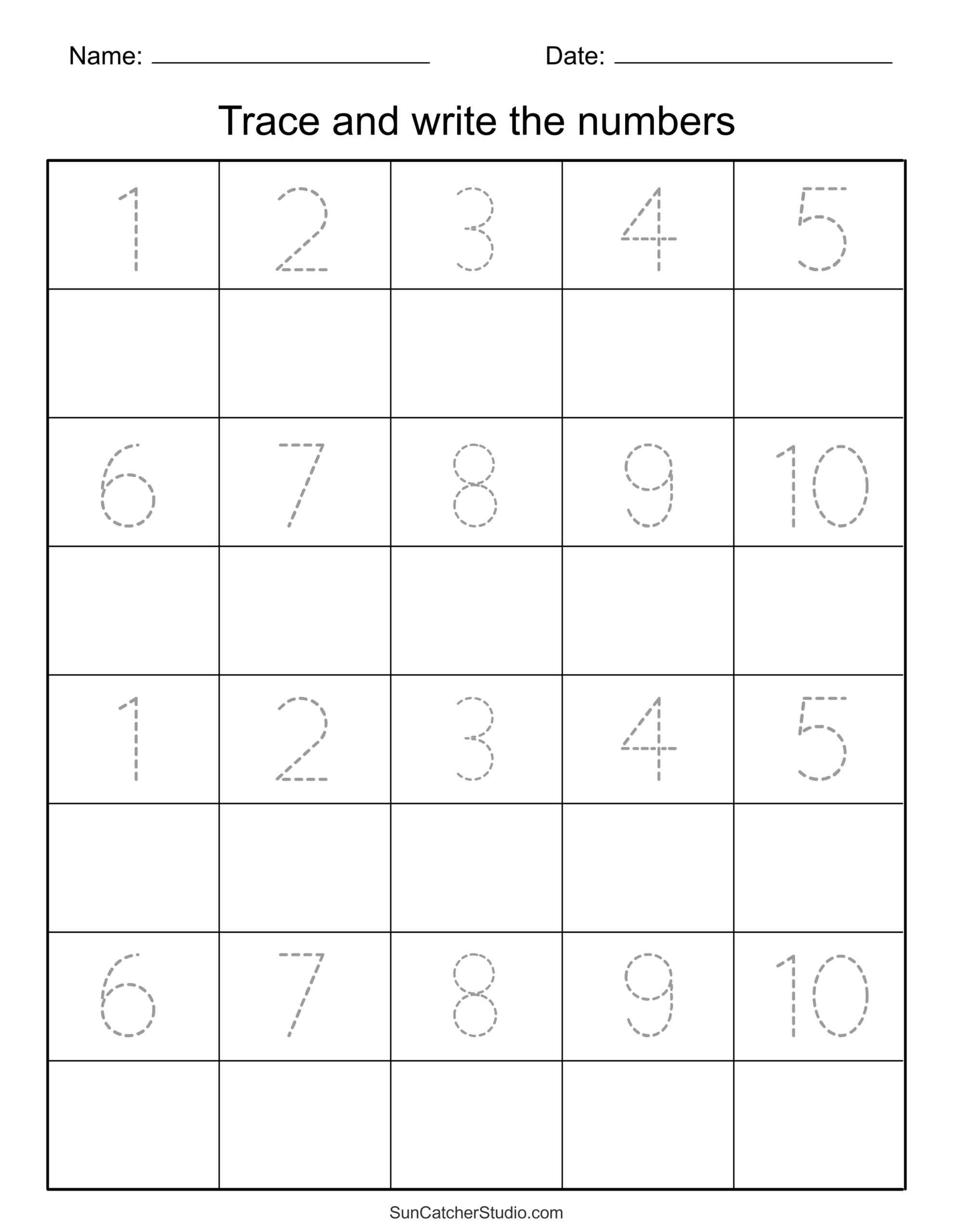 Tracing Numbers Free Printable Practice PDF Worksheets Free Printables Monograms Design Tools Patterns U0026 DIY Projects Tracing Numbers Free Printable Practice PDF Worksheets Free Printables Monograms Design Tools Patterns U0026 DIY Projects