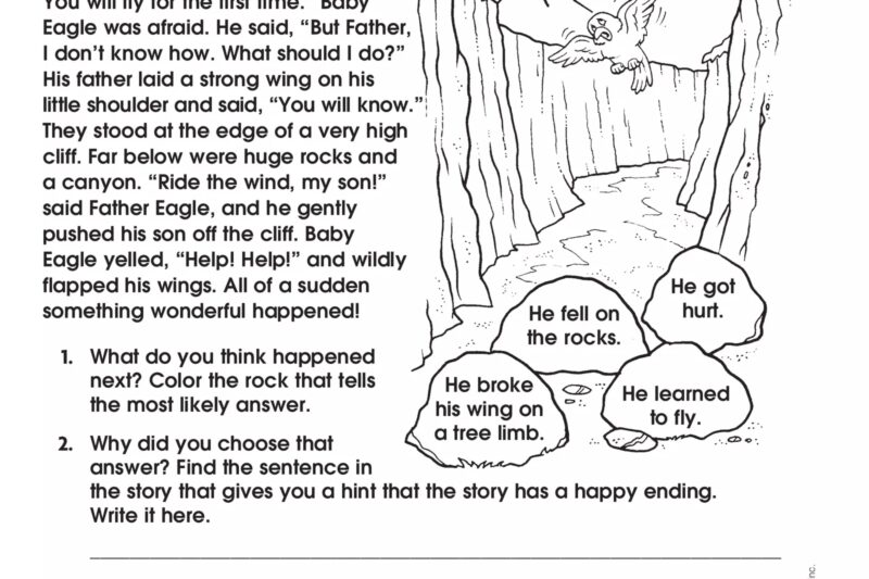 Reading Comprehension Year 7 Worksheets