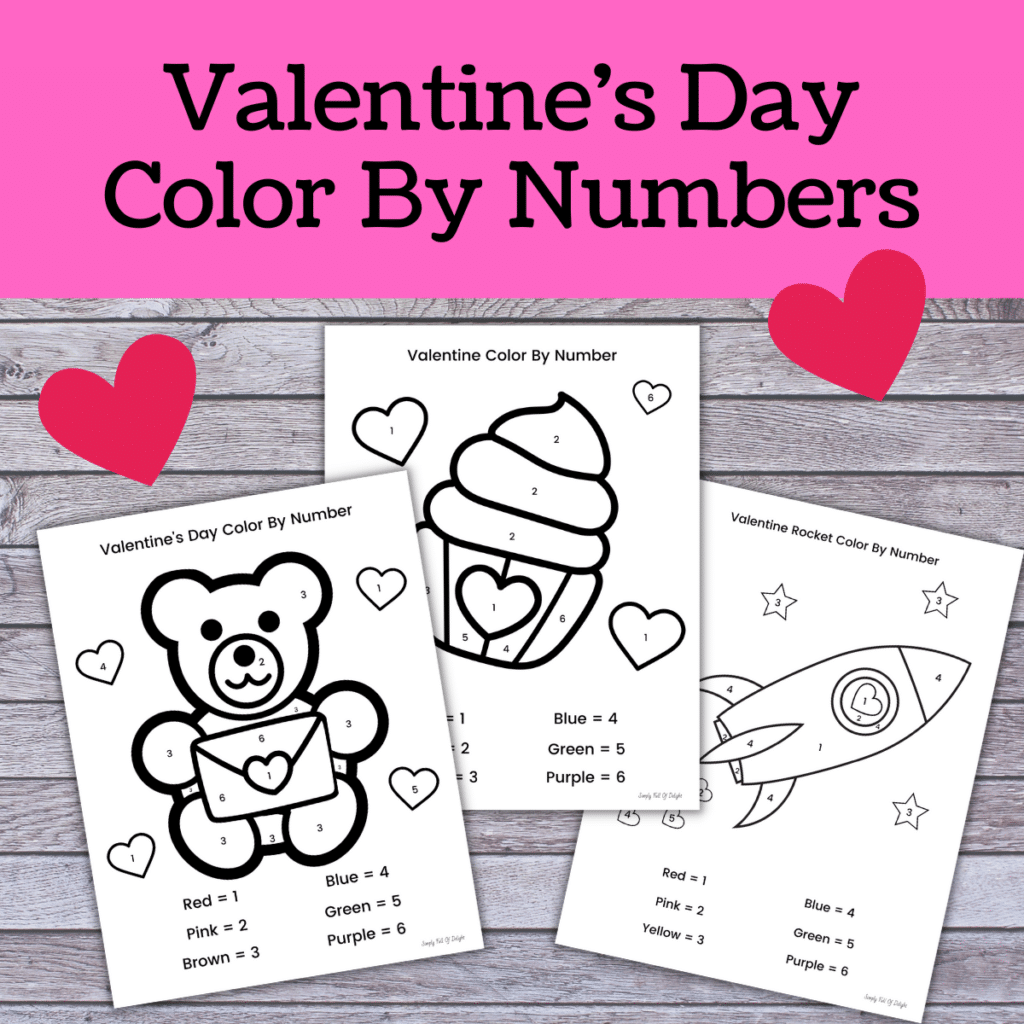 Free Printable Valentines Activities For Preschoolers