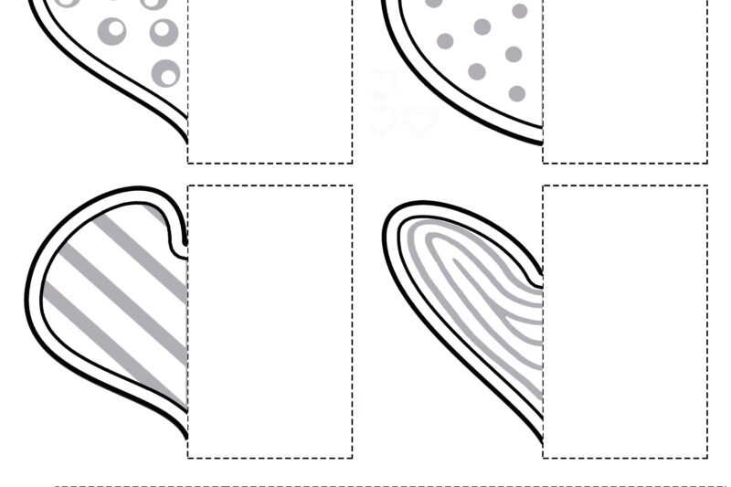 Free Printable Valentines Worksheets For Preschoolers
