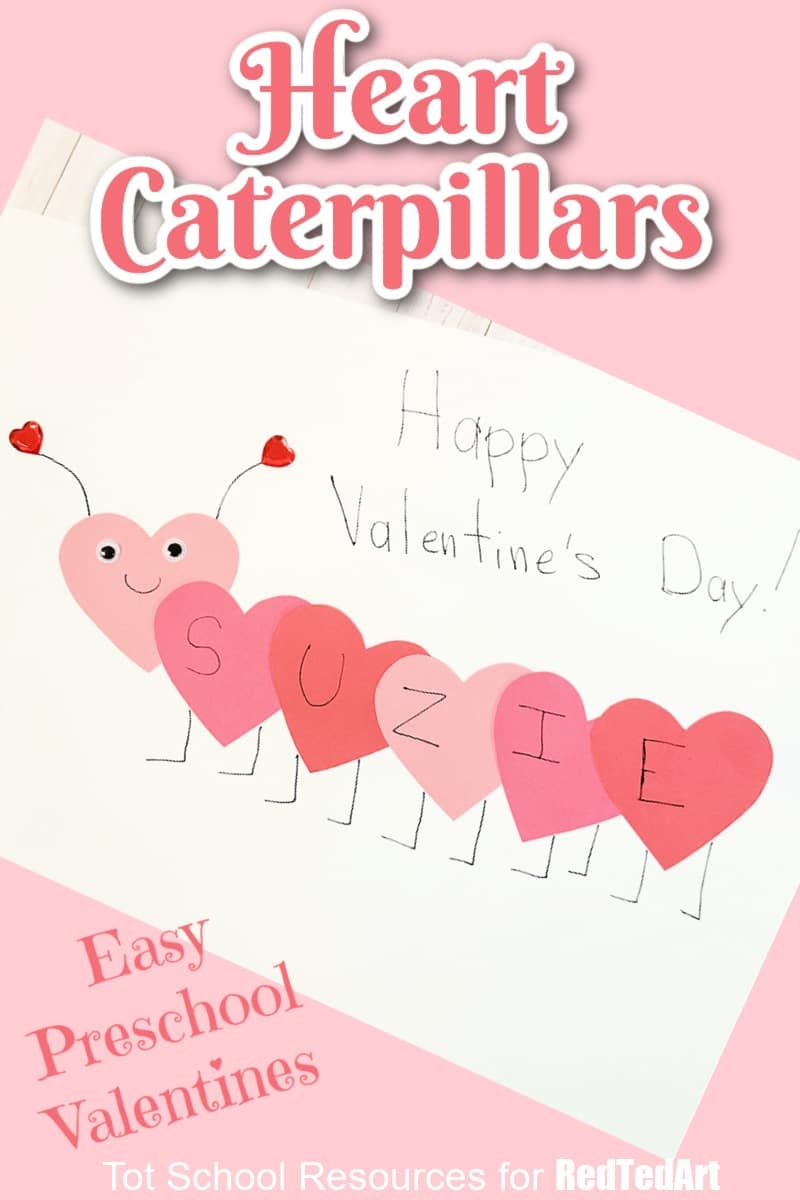 Printable Heart Preschool
