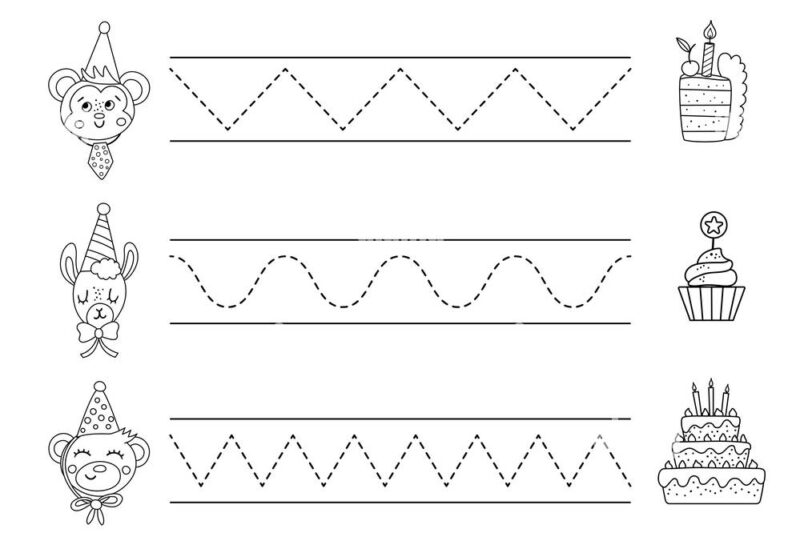 Printable Birthday Activities For Preschoolers