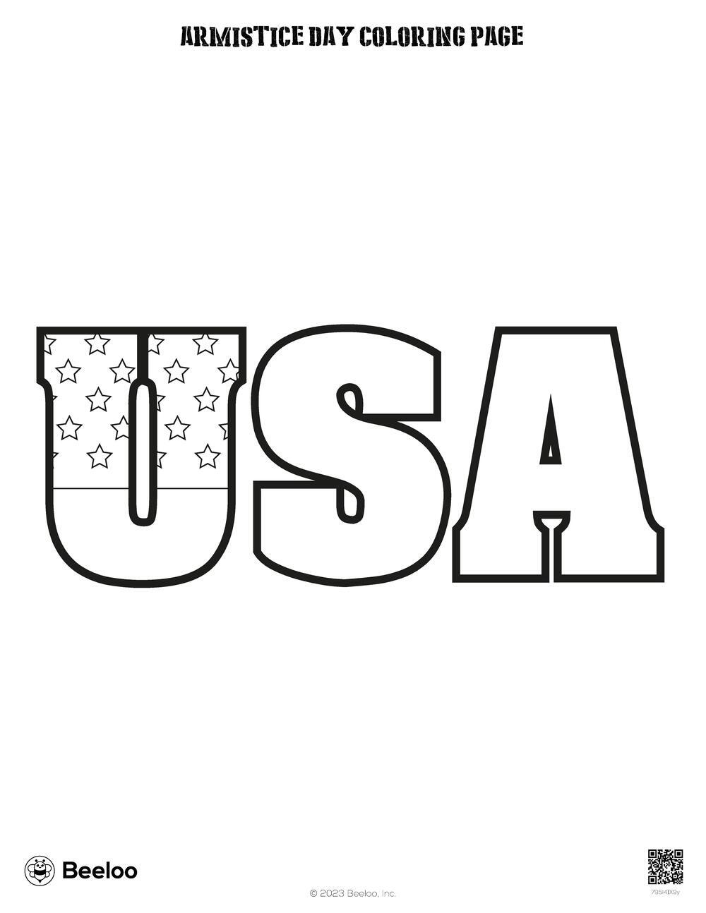 Veterans Day Printable Activities For Preschoolers